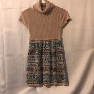 Heart-n-Crush short-sleeve sweater dress small